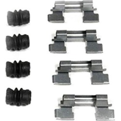 2010-2013 BMW X5 Brake Hardware Kit Centric BMW Brake Hardware Kit 117.34036