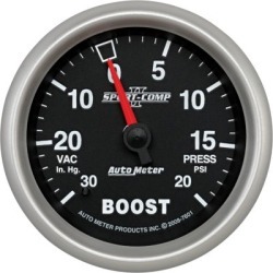 Boost Gauge Autometer Boost Gauge 7601