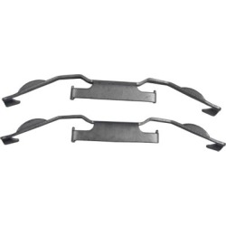 2001-2005 BMW 325i Brake Hardware Kit Beck Arnley BMW Brake Hardware Kit 084-1921
