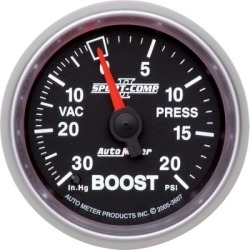 Boost Gauge Autometer Boost Gauge 3607