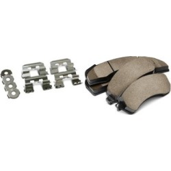 1988 Toyota Pickup Brake Pad Set Centric Toyota Brake Pad Set 105.03030