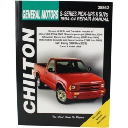 1995-2004 Chevrolet Blazer Repair Manual Chilton Chevrolet Repair Manual 28862
