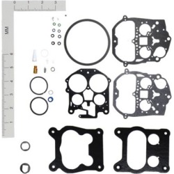 1982-1987 Buick Regal Carburetor Repair Kit Walker Products Buick Carburetor Repair Kit 15897B