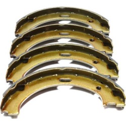 2004 Dodge Dakota Parking Brake Shoe Centric Dodge Parking Brake Shoe 111.08030