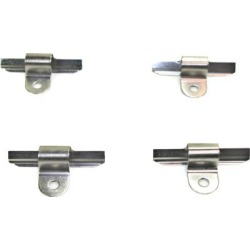 1968 Cadillac Eldorado Brake Hardware Kit Centric Cadillac Brake Hardware Kit 117.91025
