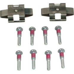 2008-2013 BMW 135i Brake Hardware Kit Beck Arnley BMW Brake Hardware Kit 084-1869