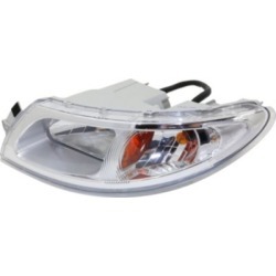 2008-2011 International 8500 TranStar Headlight Replacement International Headlight REPI100176-HD