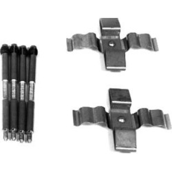 2008-2015 Mitsubishi Lancer Brake Hardware Kit Centric Mitsubishi Brake Hardware Kit 117.46024