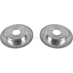 1986-1988 Acura Legend Brake Disc Powerstop Acura Brake Disc JBR307XPR