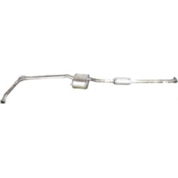 1998-2002 Honda Accord Muffler Replacement Honda Muffler REPH961164