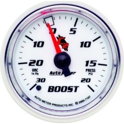 Boost Gauge Autometer Boost Gauge 7107