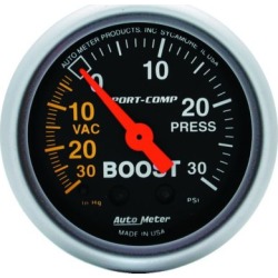Boost Gauge Autometer Boost Gauge 3303
