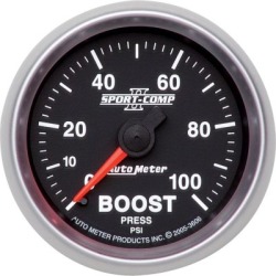 Boost Gauge Autometer Boost Gauge 3606