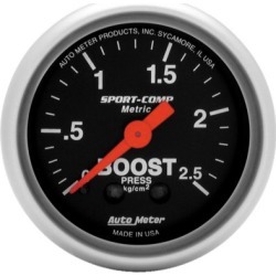Boost Gauge Autometer Boost Gauge 3304-J