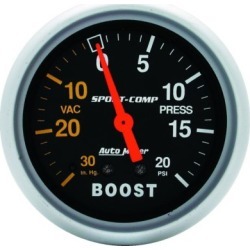 Boost Gauge Autometer Boost Gauge 3401