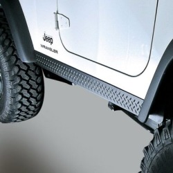 1997-2006 Jeep Wrangler (TJ) Body Armor Rugged Ridge Jeep Body Armor 11650.05