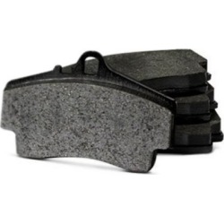 2003-2005 Mitsubishi Lancer Brake Pad Set Centric Mitsubishi Brake Pad Set 100.09611