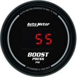 Boost Gauge Autometer Boost Gauge 6370