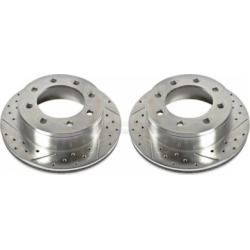 2004 Chevrolet Silverado 1500 Brake Disc Powerstop Chevrolet Brake Disc AR8644XPR