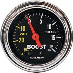 Boost Gauge Autometer Boost Gauge 2401