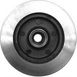 1997-2001 Acura Integra Brake Disc Bendix Acura Brake Disc PRT1513