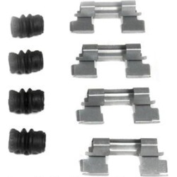 2014-2016 BMW 535i Brake Hardware Kit Centric BMW Brake Hardware Kit 117.34044