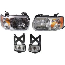 2001-2004 Ford Escape Headlight Replacement Ford Headlight KIT1-053017-67-B
