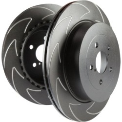 2007-2008 Acura TL Brake Disc EBC Acura Brake Disc BSD7259