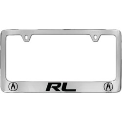 1996-2011 Acura RL License Plate Frame License Frame Inc Acura License Plate Frame ACD1