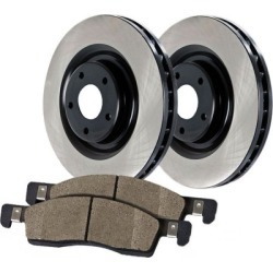 2008-2014 Smart Fortwo Brake Disc and Pad Kit Centric Smart Brake Disc and Pad Kit 909.35071