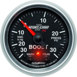 Boost Gauge Autometer Boost Gauge 3677