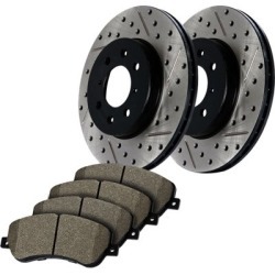 2008-2014 Smart Fortwo Brake Disc and Pad Kit StopTech Smart Brake Disc and Pad Kit 938.35071