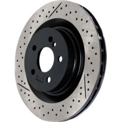 2004 Chevrolet Silverado 1500 Brake Disc StopTech Chevrolet Brake Disc 127.66044CR