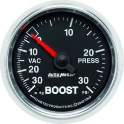 Boost Gauge Autometer Boost Gauge 3803