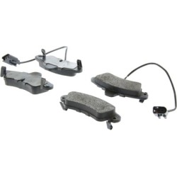 2001-2002 Mercury Cougar Brake Pad Set Centric Mercury Brake Pad Set 104.08990