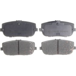 2017 Fiat 124 Spider Brake Pad Set AC Delco Fiat Brake Pad Set 14D1180CH