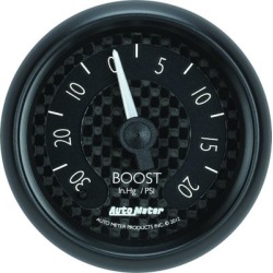 Boost Gauge Autometer Boost Gauge 8001