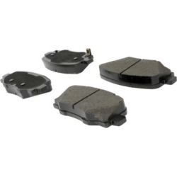 2016-2018 Fiat 500X Brake Pad Set Centric Fiat Brake Pad Set 105.18090