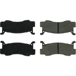 1989 Mazda 323 Brake Pad Set Centric Mazda Brake Pad Set 102.03660