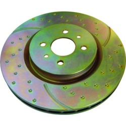 2006-2011 Hyundai Accent Brake Disc EBC Hyundai Brake Disc GD1581