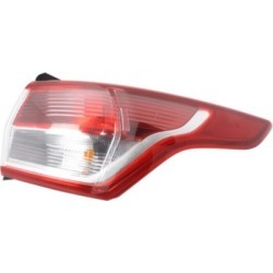 2013-2016 Ford Escape Tail Light ReplaceXL Ford Tail Light REPF730181