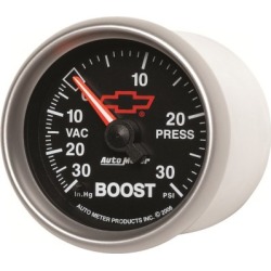 Boost Gauge Autometer Boost Gauge 3603-00406