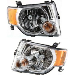 2008 Ford Escape Headlight Replacement Ford Headlight SET-ARBF100105