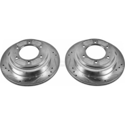 1996-1999 Acura SLX Brake Disc Powerstop Acura Brake Disc JBR569XPR
