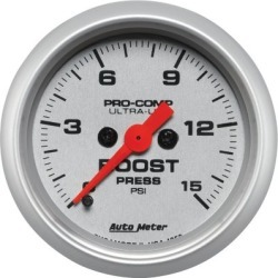 Boost Gauge Autometer Boost Gauge 4350