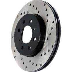 2004 Chevrolet Silverado 1500 Brake Disc StopTech Chevrolet Brake Disc 128.66044R