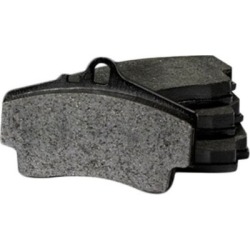 2009-2015 Mini Cooper Brake Pad Set Centric Mini Brake Pad Set 100.13090