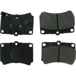 1986 Mazda 323 Brake Pad Set Centric Mazda Brake Pad Set 102.03190