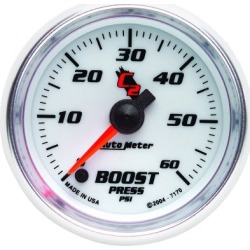 Boost Gauge Autometer Boost Gauge 7170