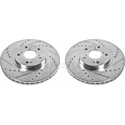 2001-2006 Acura MDX Brake Disc Powerstop Acura Brake Disc JBR923XPR